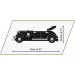COBI: De Gaulles Horch 830 BL Automodell-Bausatz (2261)