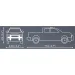 COBI: Dodge RAM 1500 Polizeiauto Bauset (24608)