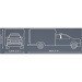 COBI: Dodge RAM 3500 Rettungswagen Bauset (24609)