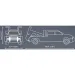 COBI: Dodge RAM 3500 Zugmaschine Bausatz (24611)