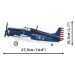 COBI: F4F Wildcat – Northrop Grumman Flugzeug-Bauset (5731)