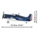 COBI: F4F Wildcat – Northrop Grumman Flugzeug-Bauset (5731)