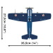 COBI: F4F Wildcat – Northrop Grumman Flugzeug-Bauset (5731)