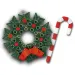 COBI: Festlicher Kranz Weihnachtsbaum-Schmuck Bauset (20009)
