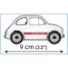 COBI: Fiat Abarth 595 Bausatz (24524)