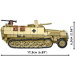 COBI: Halbkettenfahrzeug Sd.Kfz. 251/10 Panzer-Bausatz (3130)