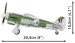 COBI: Hawker Typhoon Mk.1B Bauset (5864)