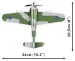 COBI: Hawker Typhoon Mk.1B Bauset (5864)