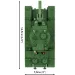 COBI: KV-2 Panzer Bausatz (2731)