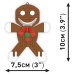 COBI: Lebkuchen-Bauset als Christbaumschmuck (20013)
