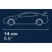 COBI: Maserati Grandturismo GT3 R Rennwagen Bausatz (24567)