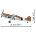 COBI: Messerschmitt Bf 109 G „Gustav“ Flugzeug-Bausatz (5761)