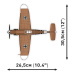 COBI: Messerschmitt Bf 109 G „Gustav“ Flugzeug-Bausatz (5761)