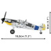 COBI: Messerschmitt Bf 109 G Flugzeug-Bauset (5870)