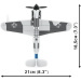COBI: Messerschmitt Bf 109 G Flugzeug-Bauset (5870)