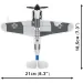 COBI: Messerschmitt Bf 109 G Flugzeug-Bauset (5870)