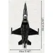 COBI: MiG-28 „TOP GUN” Flugzeug-Bausatz (5859)