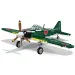 COBI: Mitsubishi A6M2 „Zero” Jagdflugzeug Bauset (5861)