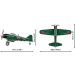 COBI: Mitsubishi A6M2 „Zero” Jagdflugzeug Bauset (5861)