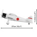 COBI: Mitsubishi A6M2 Zero‑Sen Flugzeug-Bausatz (5729)