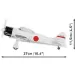 COBI: Mitsubishi A6M2 Zero‑Sen Flugzeug-Bausatz (5729)