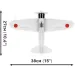 COBI: Mitsubishi A6M2 Zero‑Sen Flugzeug-Bausatz (5729)