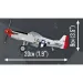 COBI: Mustang P-51D „TOP GUN: Maverick” Flugzeug-Bauset (5847)