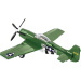 COBI: Mustang P-51D Jagdflugzeug Bausatz (5860)