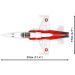 COBI: Northrop F-5 Tiger II Flugzeug-Bausatz (5857)