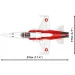 COBI: Northrop F-5 Tiger II Flugzeug-Bausatz (5857)