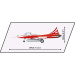 COBI: Northrop F-5 Tiger II Flugzeug-Bausatz (5857)
