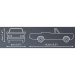 COBI: Opel Rekord C 1700 L Cabrio Bausatz (24599)