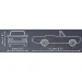 COBI: Opel Rekord C 1700 L Cabrio Bausatz (24599)