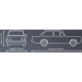 COBI: Opel Rekord C 1900 L Bausatz (24598)