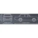 COBI: Opel Rekord C 1900 L Bausatz (24598)