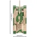 COBI: Panzer I, Renault R35 und Valentine IX – 3-in-1 Bauset (2740)