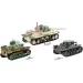 COBI: Panzer I, Renault R35 und Valentine IX – 3-in-1 Bauset (2740)