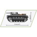 COBI: Panzer II Ausf. A Bausatz (2718)