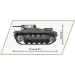 COBI: Panzer II Ausf. A Bausatz (2718)