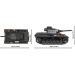 COBI: Panzer III Ausf. J Panzermodell-Bausatz (2289)