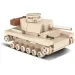 COBI: Panzer III Ausf. L deutscher Panzer Bausatz (3090)