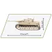 COBI: Panzerkampfwagen VI Tiger 131 Bausatz (2710)