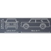 COBI: Polski Fiat 125p Kombi Bausatz (24603)