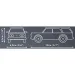 COBI: Polski Fiat 125p Kombi Bausatz (24603)