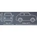 COBI: Polski Fiat 126p Maluch Bausatz (24530)