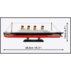 COBI: R.M.S. Olympic Schiffsbausatz (1687) Bild 4