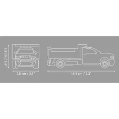 COBI: RAM 3500 Kipper-Bauset (24659) Bild 5