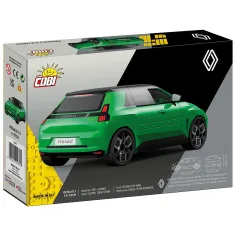 COBI: Renault 5 E-Tech grünes Auto-Bauset (24674) Bild 4