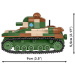 COBI: Renault R-35 Bausatz (2719)