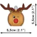 COBI: Rentier-Bausteinspiel als Christbaumschmuck (20014)